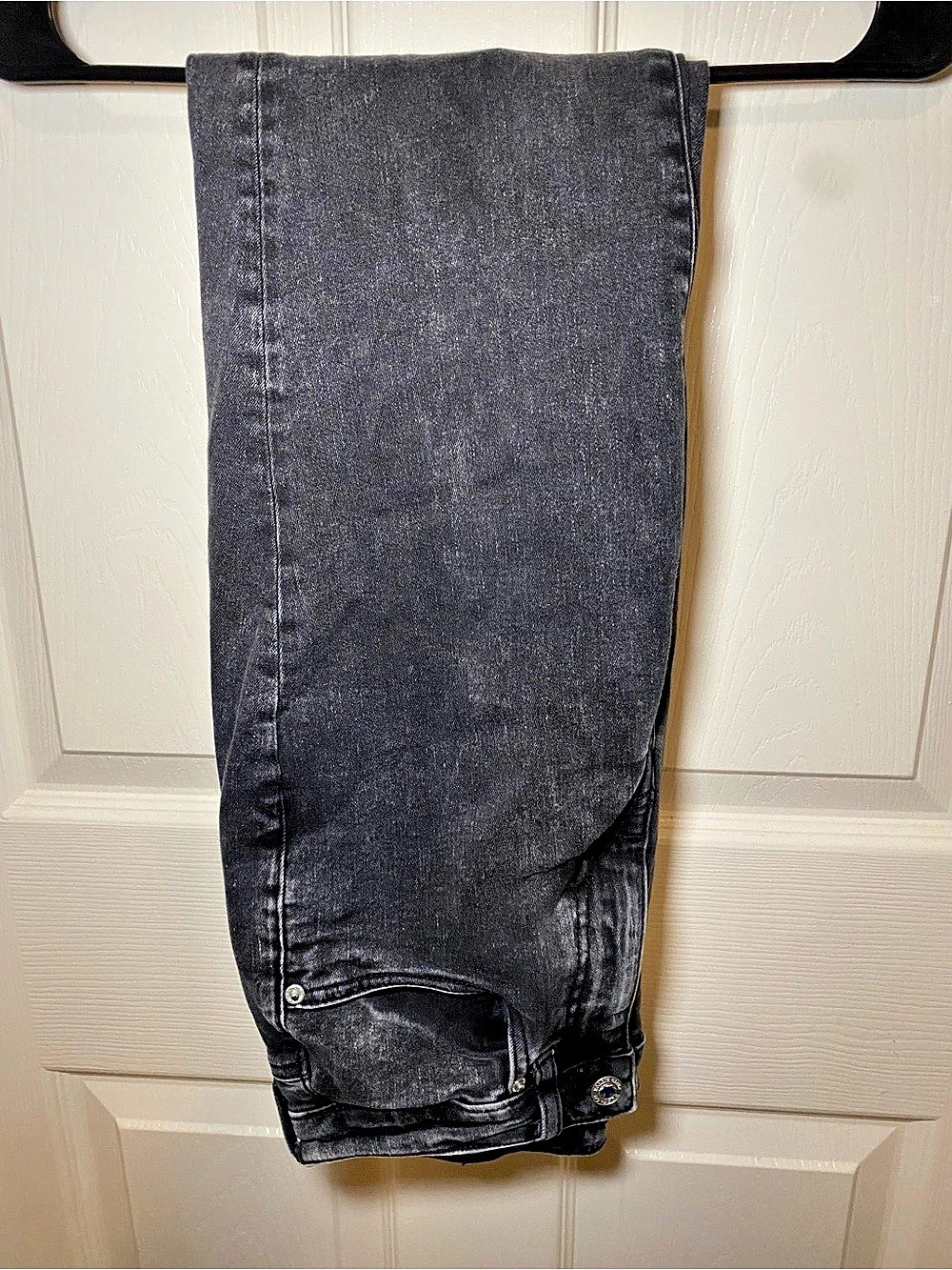 Buffalo David Bitton Modern Denim Skinny Jeans Gray Waist 26